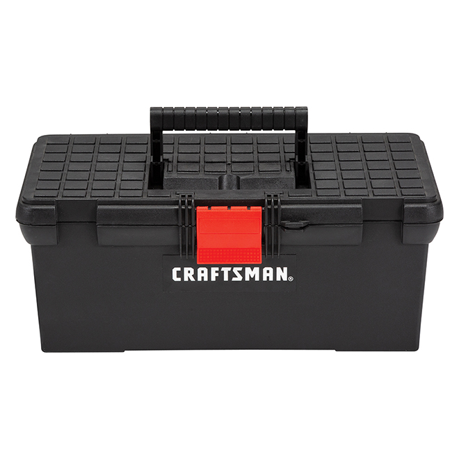 Image of Craftsman | Classic Tool Box - 16-In - Black And Red | Rona
