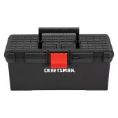 Classic Tool Box - 16" - Black and Red