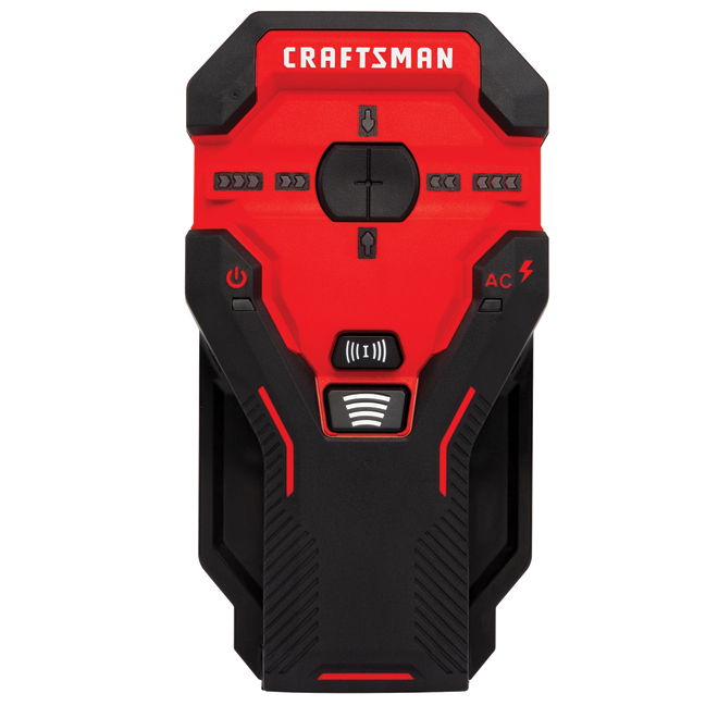 Image of Craftsman | Stud Sensor - 1 1/2-In To 3-In Depth - Red And Black | Rona