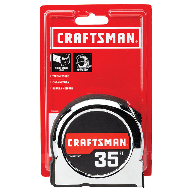 New CRAFTSMAN TAPE MEASURES 25' AND 35