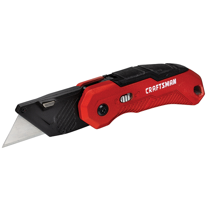 Spring loaded on sale safety knife