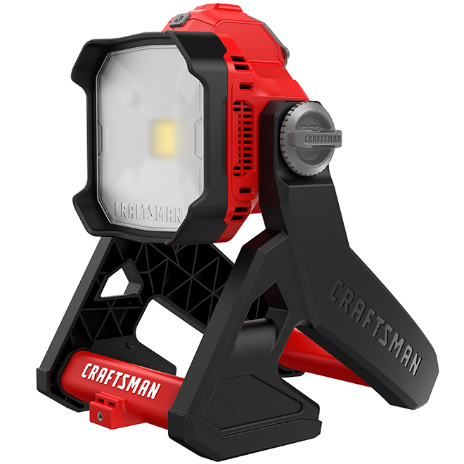CRAFTSMAN Small Working Light - 20 V - LED - Red and Black - Bare Tool (battery not included)