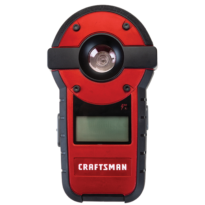 CRAFTSMAN Self-Levelling Laser and Stud Sensor - 20-ft - Red and Black