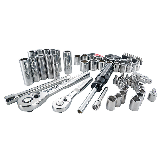 Mechanic Tool Set - 1/4"and 3/8" - 83 Pieces
