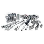 CRAFTSMAN Mechanic Tool Set - 1/4-in and 3/8-in - 83 Pieces