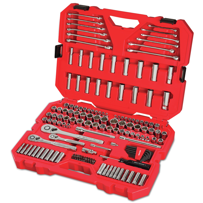 Craftsman 153 piece wrench store set 939153