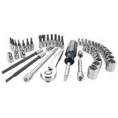 Mechanic Tool Set - 1/4" - 48 Pieces