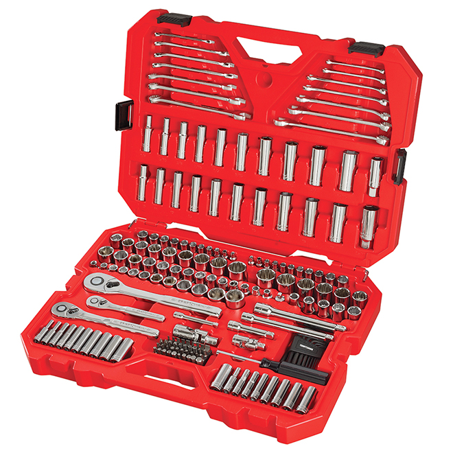 CRAFTSMAN Mechanic Tool Set - 3 Drives - 189 Pieces CMMT12034 | RONA