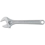 Adjustable Wrench with Jaws - Steel - 12''