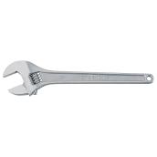 CRAFTSMAN Adjustable Wrench - 15-in - Steel - Chrome