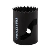 CRAFTSMAN Hole Saw - 1 1/2-in dia - Bi-Metal - Non-Arboured - Black
