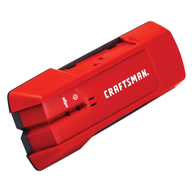 CRAFTSMAN Stud Sensor - Edge Detection - 3/4-in - Red/Black
