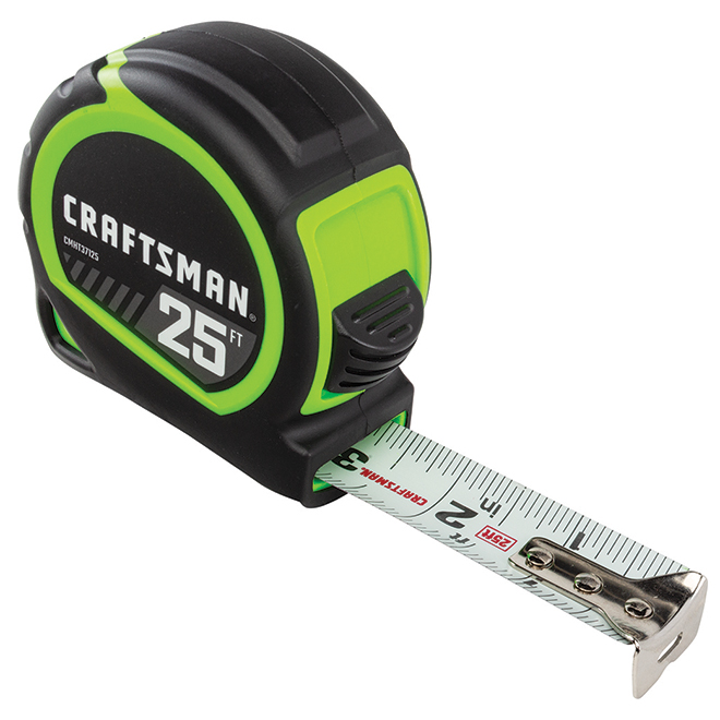High Visibility Measuring Tape - 25'