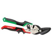Craftsman Aviation Snips - 10-in - Offset Right Cut - Red and Green