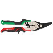 Craftsman Aviation Snips - 10-in - Right Cut - Red and Green
