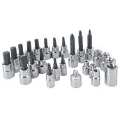 Socket Set - 1/4" and 3/8" - 25 pieces