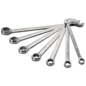 Ensemble de 7 clés combinées SAE, long manche