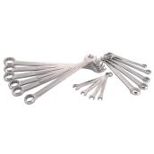 Combination Wrench Set - SAE - 15 Pieces