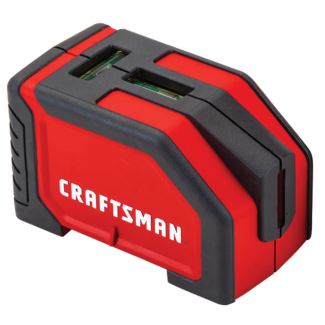 CRAFTSMAN Laser Level - 15-in - Red and Black