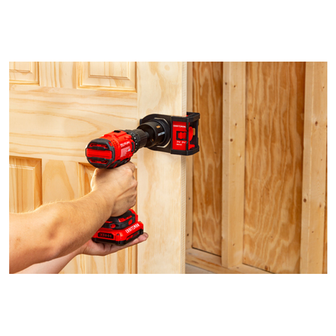Craftsman Door Lock Installation Kit - 6-Piece Set - Bi-Metal - Arboured