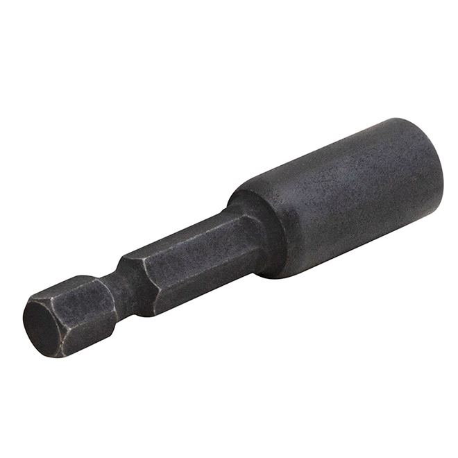 Tournevis à douille Impact Rated de CRAFTSMAN, 1 7/8 po x 1/4 po, acier rapide à l'oxyde noir