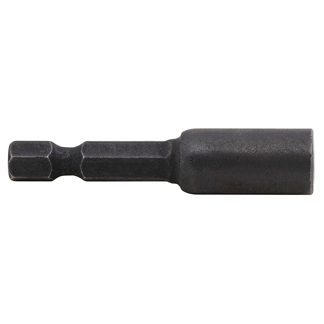 Tournevis à douille Impact Rated de CRAFTSMAN, 1 7/8 po x 1/4 po, acier rapide à l'oxyde noir