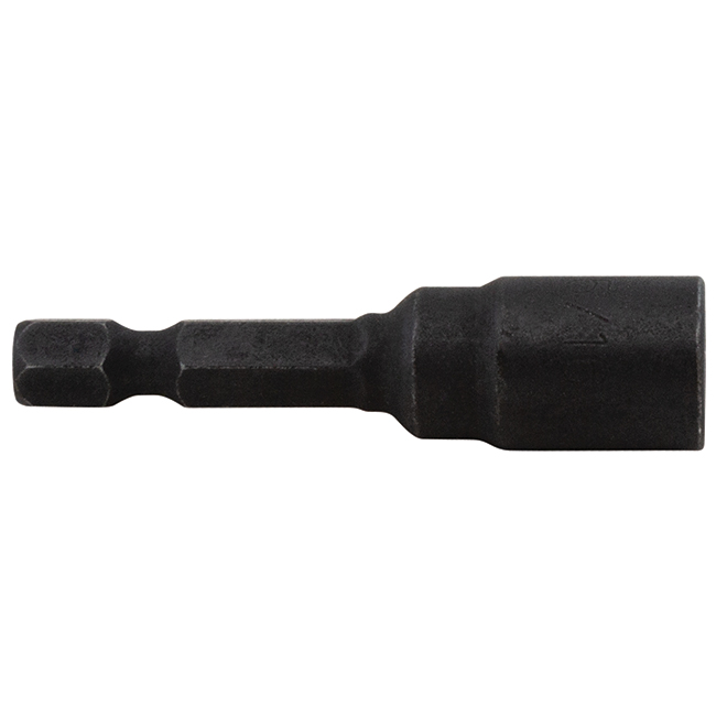 Tournevis à douille Impact Rated de CRAFTSMAN, 1 7/8 po x 5/16 po, acier rapide à l'oxyde noir