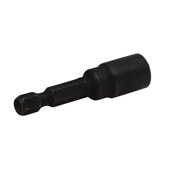 Tournevis à douille Impact Rated de CRAFTSMAN, 1 7/8 po x 5/16 po, acier rapide à l'oxyde noir