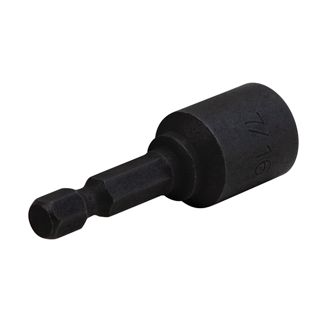 Tournevis à douille Impact Rated de CRAFTSMAN, 1 7/8 po x 7/16 po, acier rapide à l'oxyde noir