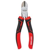 CRAFTSMAN Diagonal Cutting Pliers - 6in - Steel - Red and Black