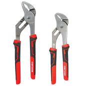 CRAFTSMAN Groove Joint Pliers - 8'' and 10'' - Set of 2