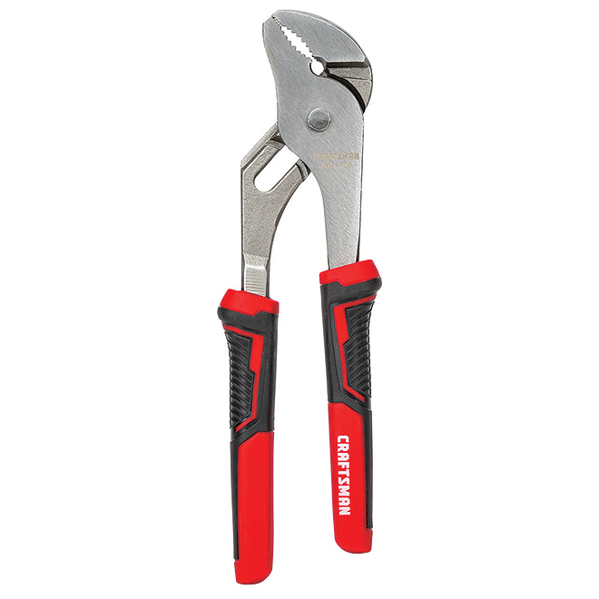 CRAFTSMAN Groove Joint Pliers - 8-in and 10-in - Set of 2