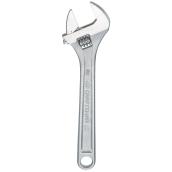 CRAFTSMAN Adjustable Wrench with Jaws - Steel - 10-in