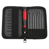 Precision Tool Set - Multi-Bits - Black and Red - 18/Pack