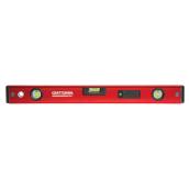 CRAFTSMAN Box Beam Level - 24-in - Magnetic - Red and Black