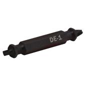CRAFTSMAN DoubleLok Double-Ended Screw Extractor - #1 1/4-in L Shank - M2 High-Speed Steel - Quick Change