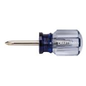 CRAFTSMAN Steel Phillips Screwdriver - #2 x 1-1/2-in - Blue and Clear