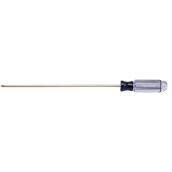 Steel Phillips Screwdriver - #2 x 12" - Blue and Clear