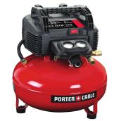 Pancake Air Compressor - 6 Gal - 150 PSI - 120 V