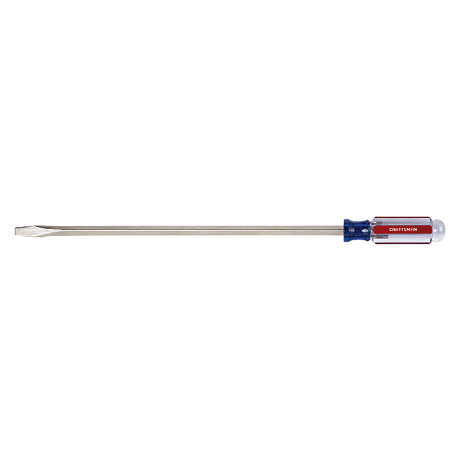 CRAFTSMAN 3/8-in point size-in Slotted screw holding Screwdriver