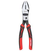 CRAFTSMAN Lineman's Pliers - Compound Act - 8' - Steel - Red and Black