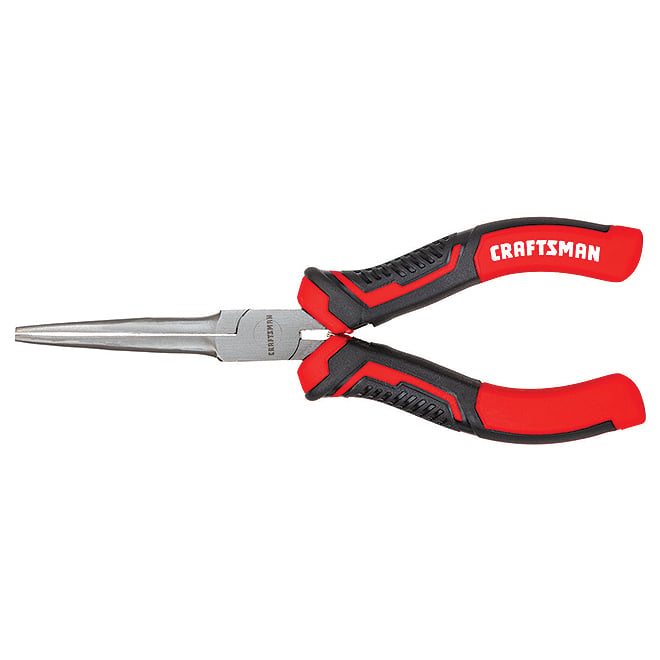 Pince Coupante Latérale The Beadsmith 127 Mm - Pour Bijoux, électronique - Poignées Rouges Confortables Sans Ressort