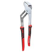 CRAFTSMAN Groove Joint Pliers - 12-in - Red and Black