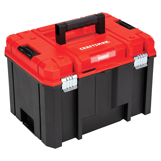 Deep Tool Box - Black and Red