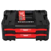 CRAFTSMAN Double-Drawer Tool Unit - Black and Red