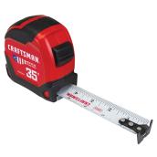 Ruban à mesurer PRO-11, 1,25'' X 35', rouge