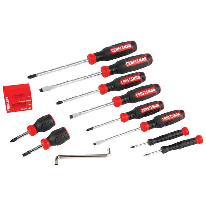 CRAFTSMAN 12-Piece Screwdriver Set