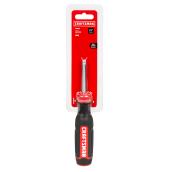 Nut Driver 1/4''- Steel and Plastic - Red/Black