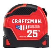 PRO-11 Measuring Tape - 1.25'' x 25' - Red