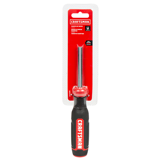 CRAFTSMAN Magnetic Nut Driver - 1/4-in - Steel and Plastic